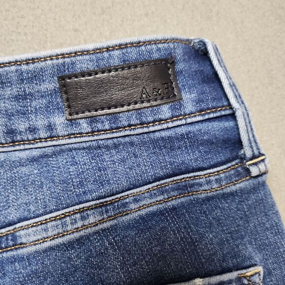 Abercrombie & Fitch Simone High Rise super Skinny Jeans 29 / 8 - Picture 11 of 14